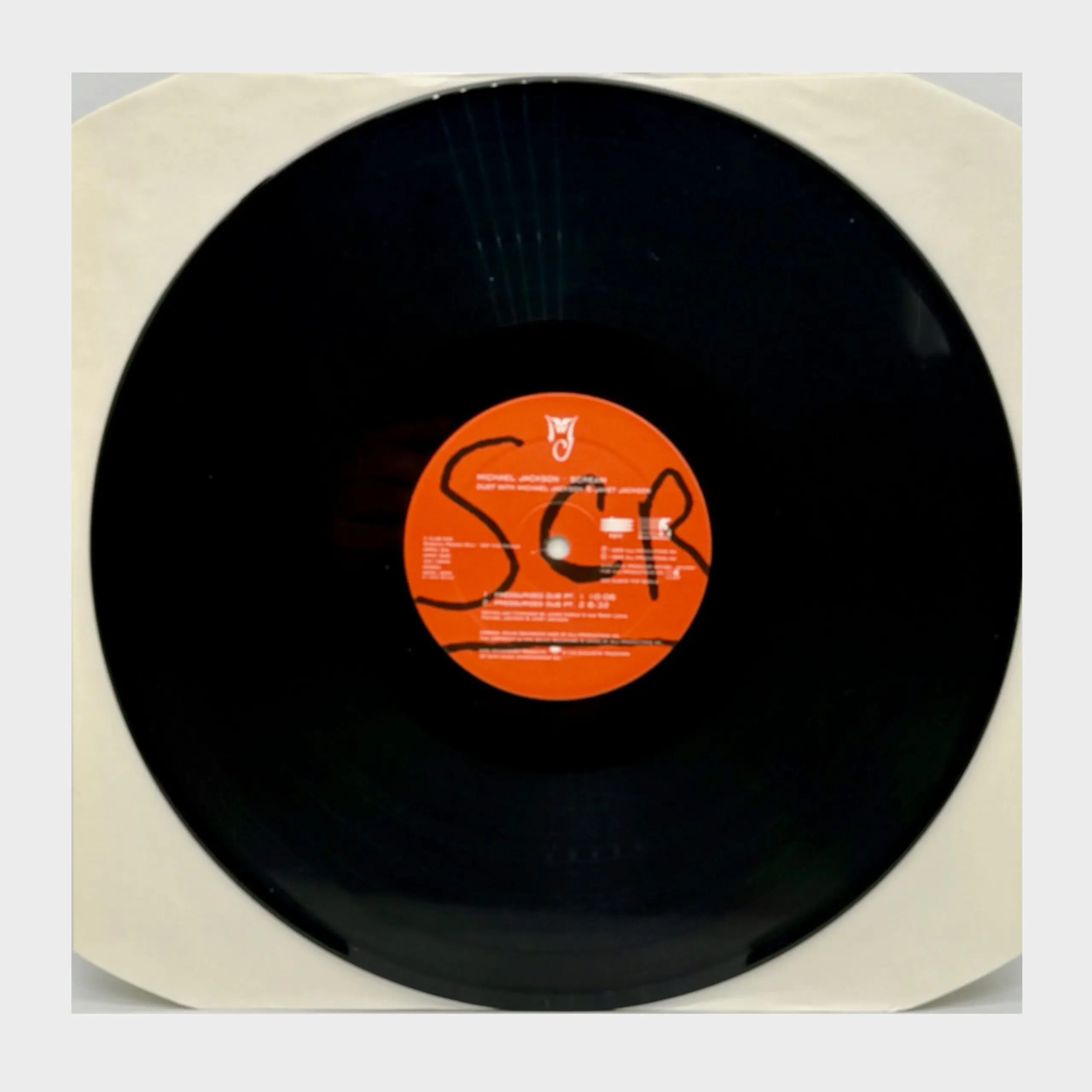 Michael Jackson 'Scream' Remixes 12” Single (UK) – Michael Jackson