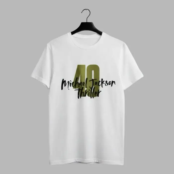 Michael Jackson Thriller 40 Official T-Shirt (M)