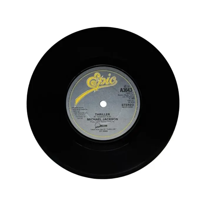 英LP MICHAEL JACKSON Thriller ステレオUKオリジナル Michael Jackson Thriller - 40th Anniversary UK Vinyl LP