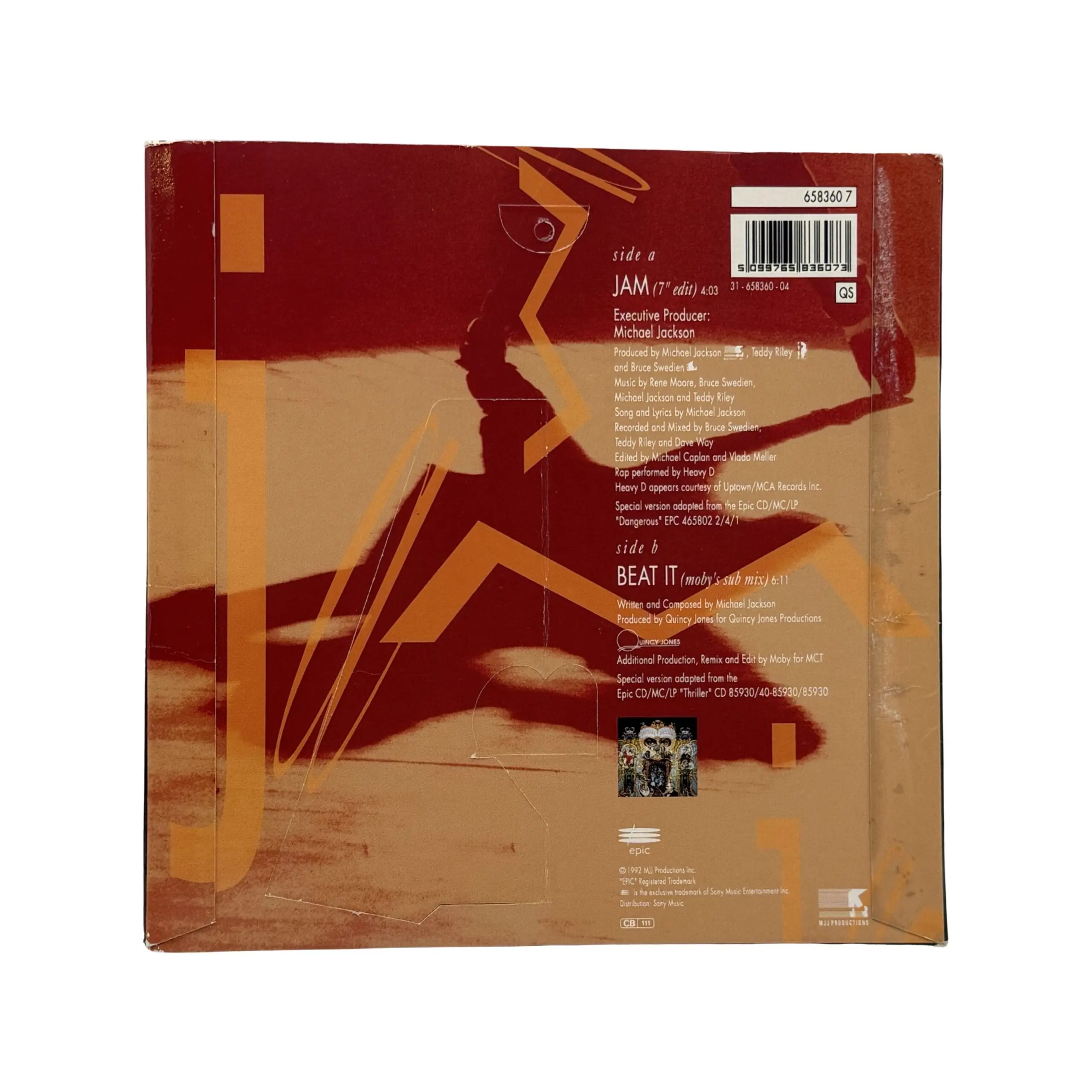 Michael Jackson Singles Pack（ヨーロッパ盤） Michael Jackson Singles Pack（ヨーロッパ盤） Michael Jackson