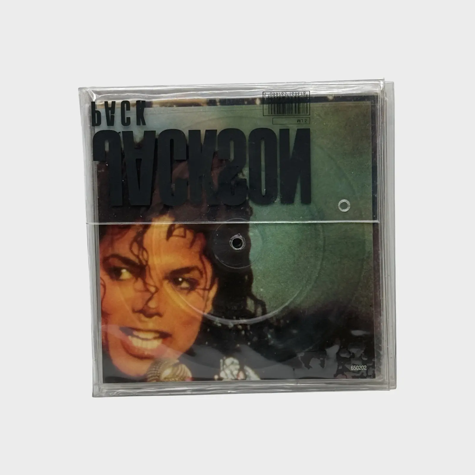 Michael Jackson BAD Limited Edition 7” 45 Souvenir Singles Pack