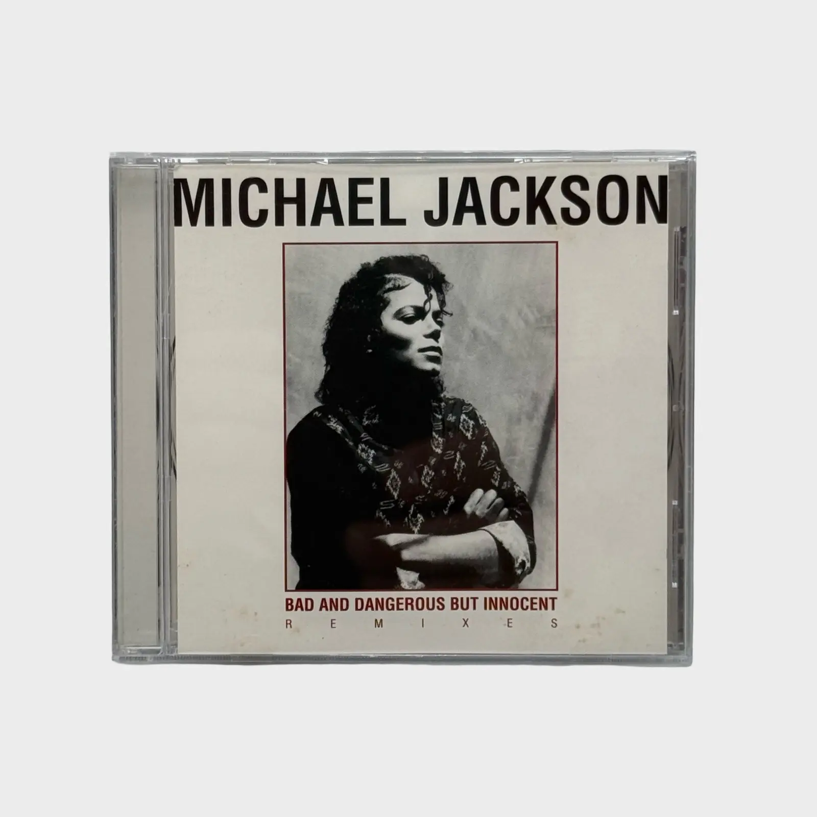 Michael Jackson Bad And Dangerous But Innocent Remixes CD (EURO