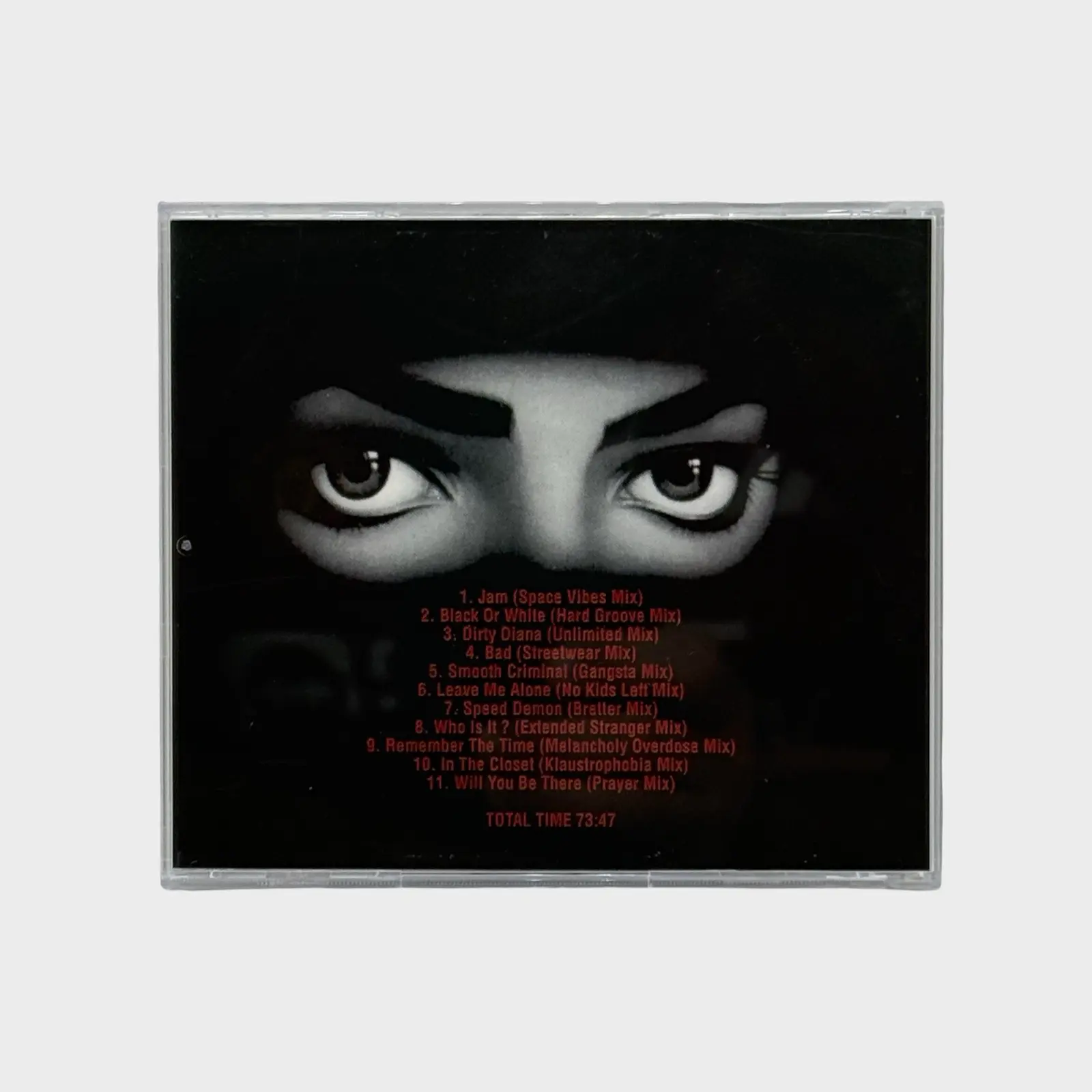 Michael Jackson Bad And Dangerous But Innocent Remixes CD (EURO