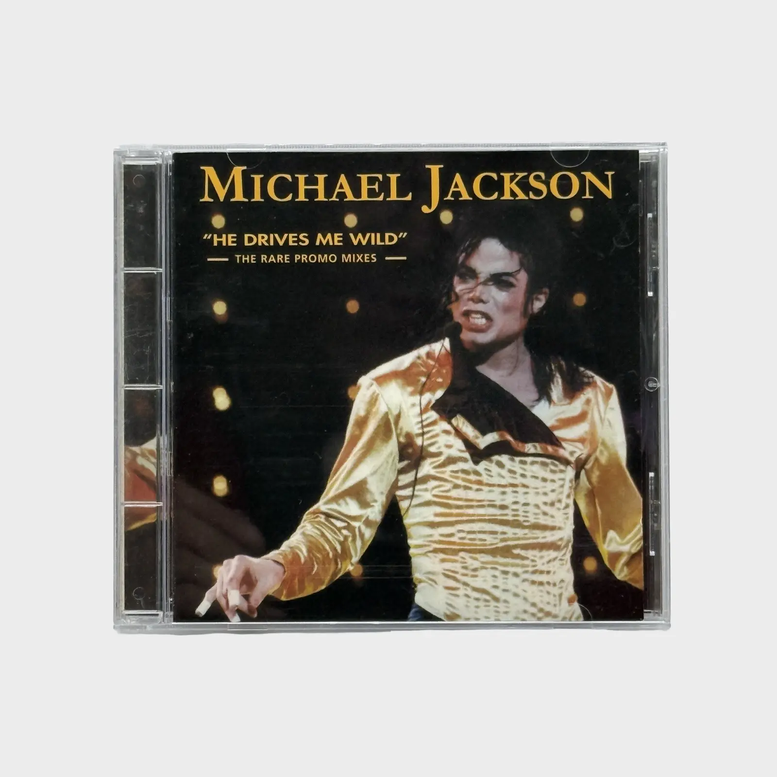 非売品　Michael Jackson CD Michael Jackson 1993 Dangerous Taiwan Edition Laser Disc LD with 3