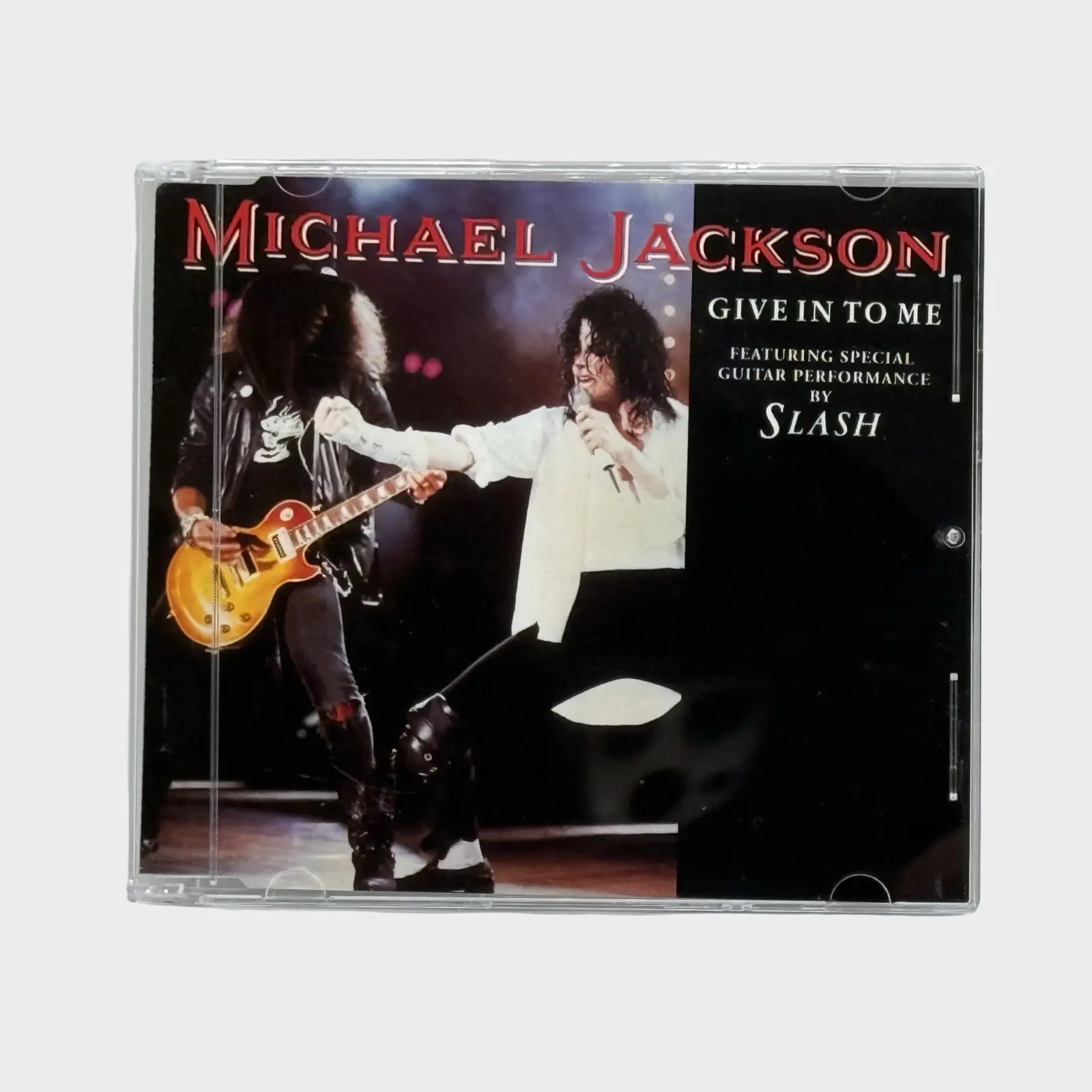 Michael Jackson 'Give In To Me' CD Single (EURO) – Michael Jackson