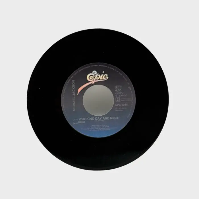 Michael Jackson 'Off The Wall' 7″ 45 Single (EURO) – Michael