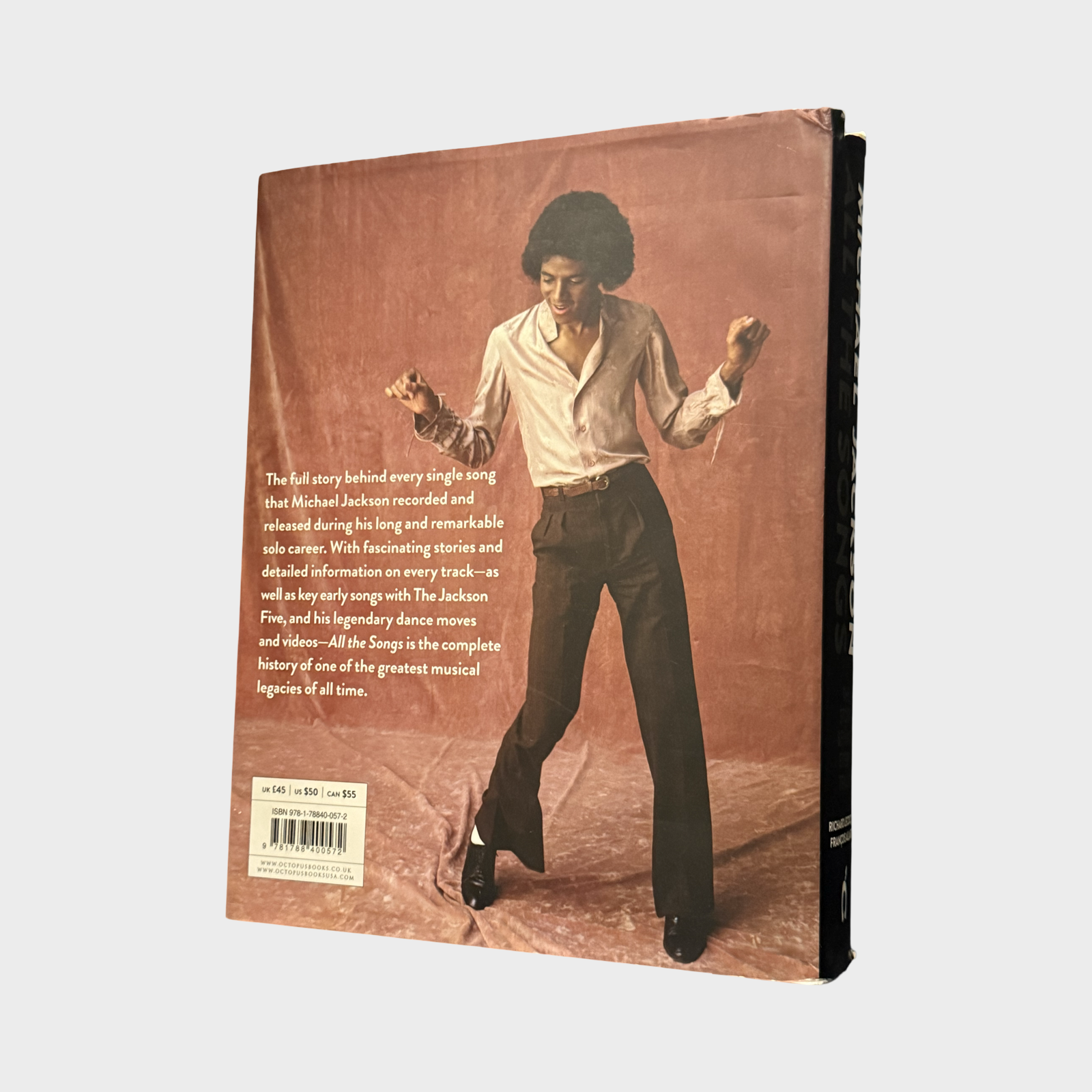 Michael Jackson 'All The Songs' by Richard Lecocq Hardback Book