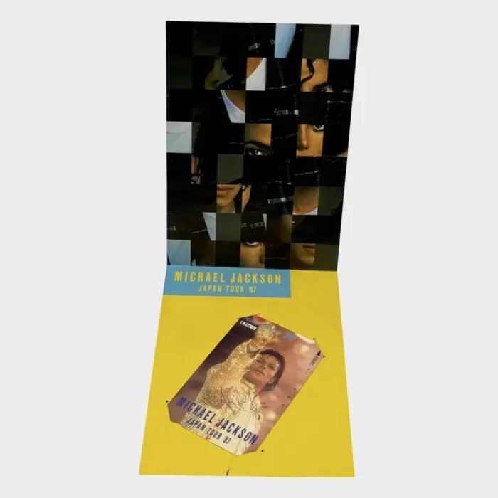 Michael Jackson BAD World Tour Japan 1987 Phonecard – Michael