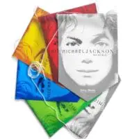 Michael Jackson Invincible Promo Flags Copy – Michael Jackson Market