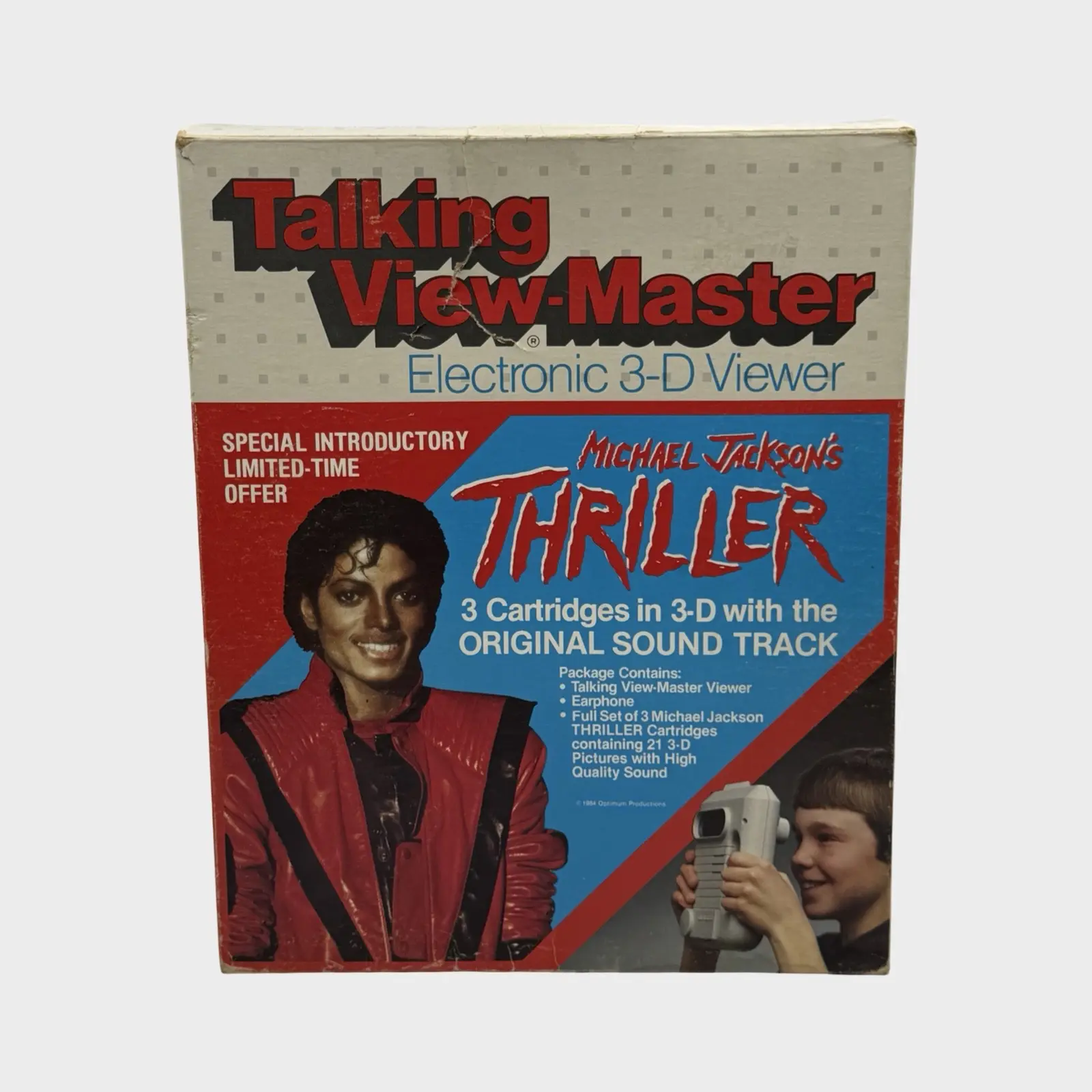 View-Master マイケル・ジャクソン スリラー 3D