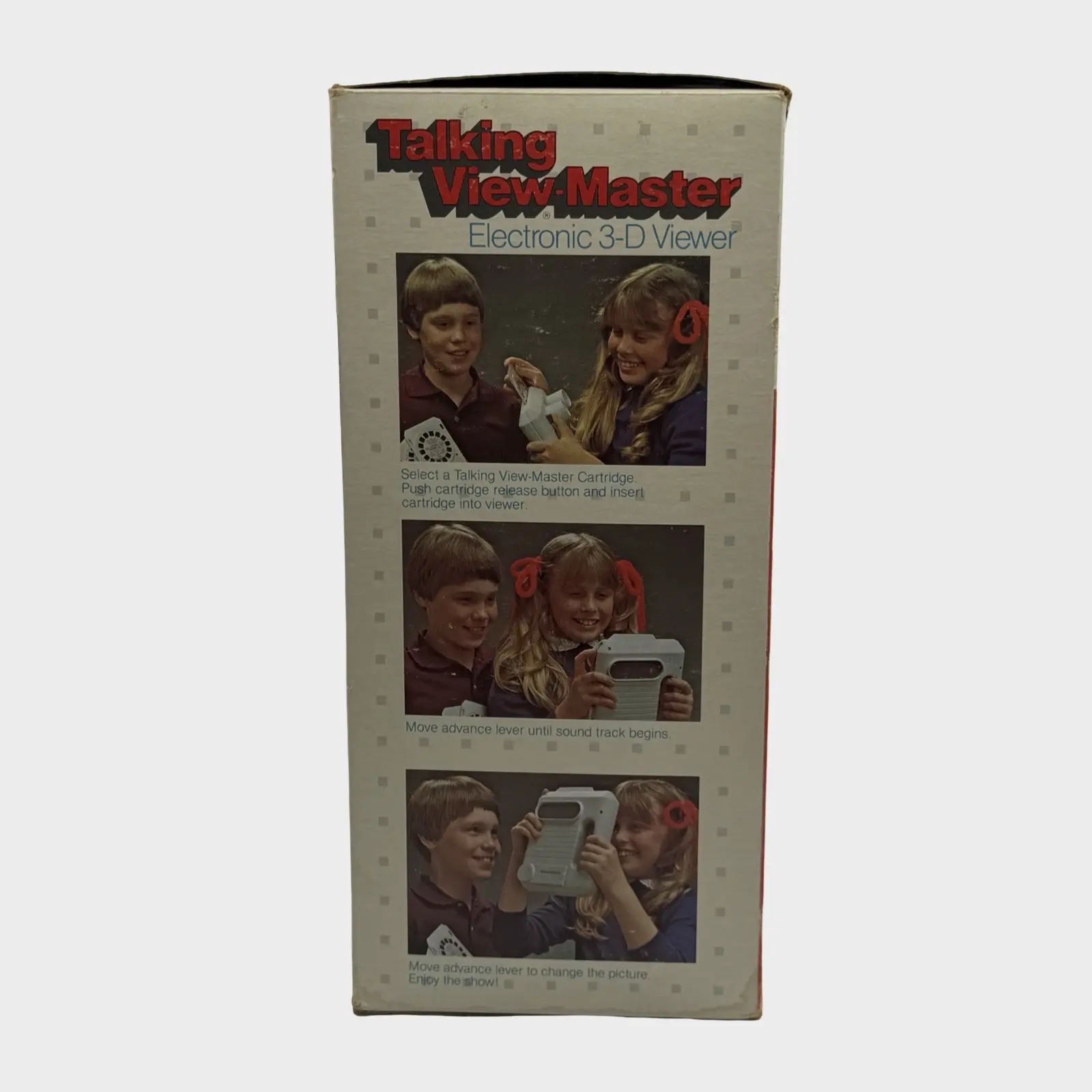 Michael Jackson Thriller Talking View-Master Electronic 3-D Viewer
