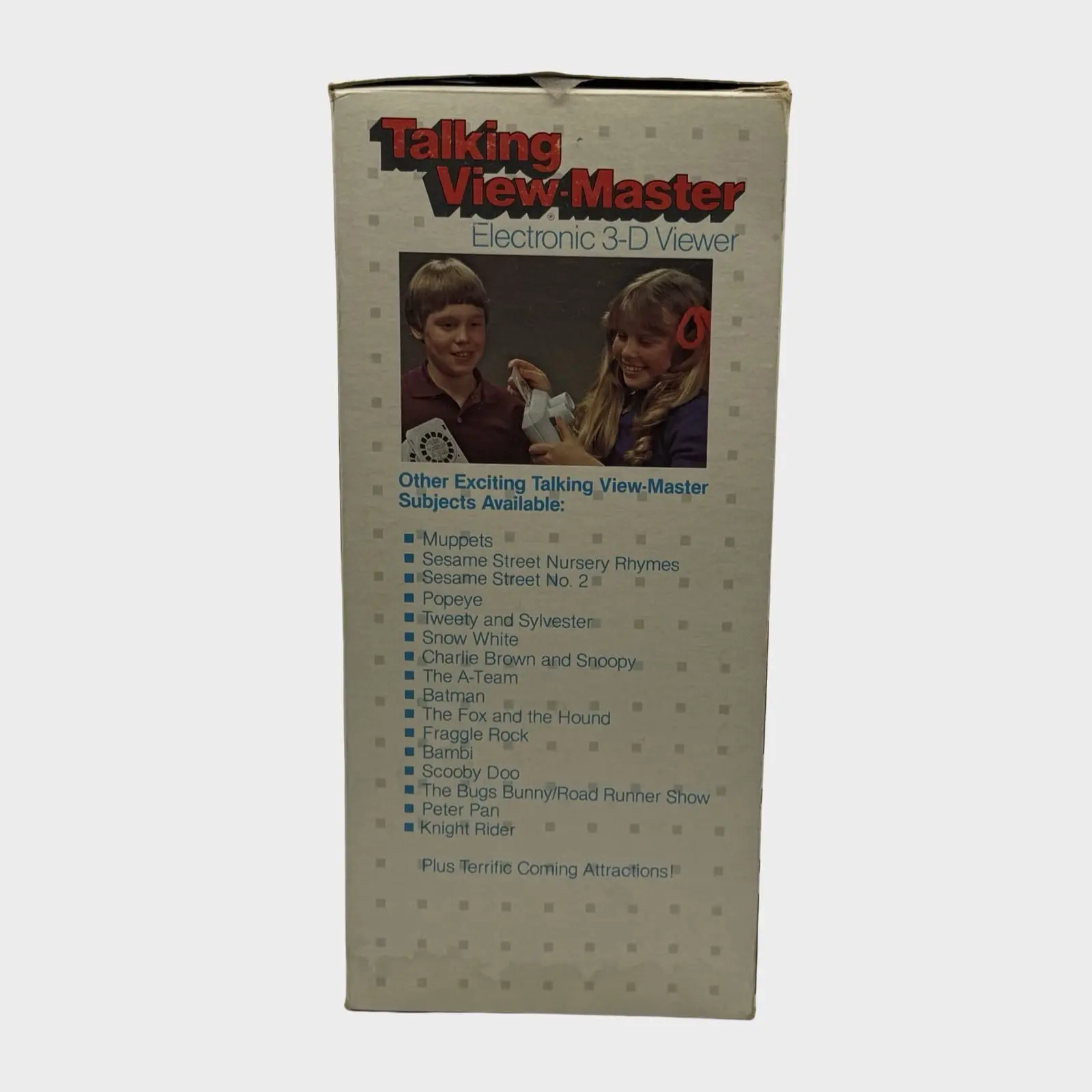 Michael Jackson Thriller Talking View-Master Electronic 3-D Viewer