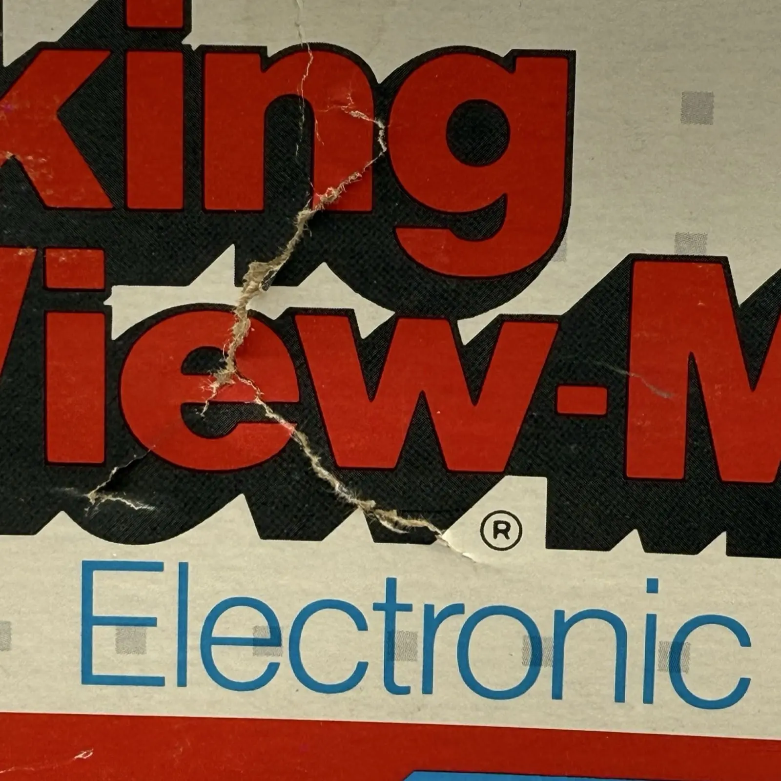 Michael Jackson Thriller Talking View-Master Electronic 3-D Viewer