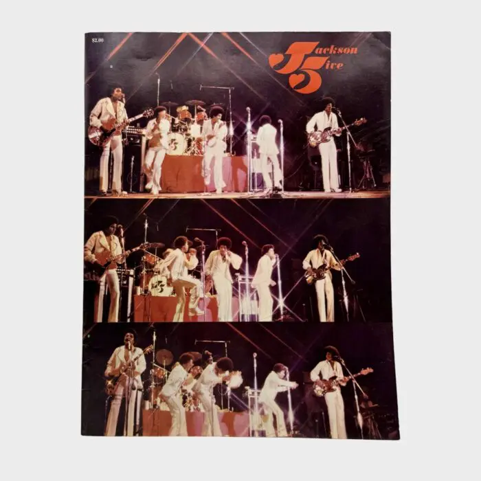 The Jackson 5 World Tour 1973 Concert Program – Michael Jackson Market