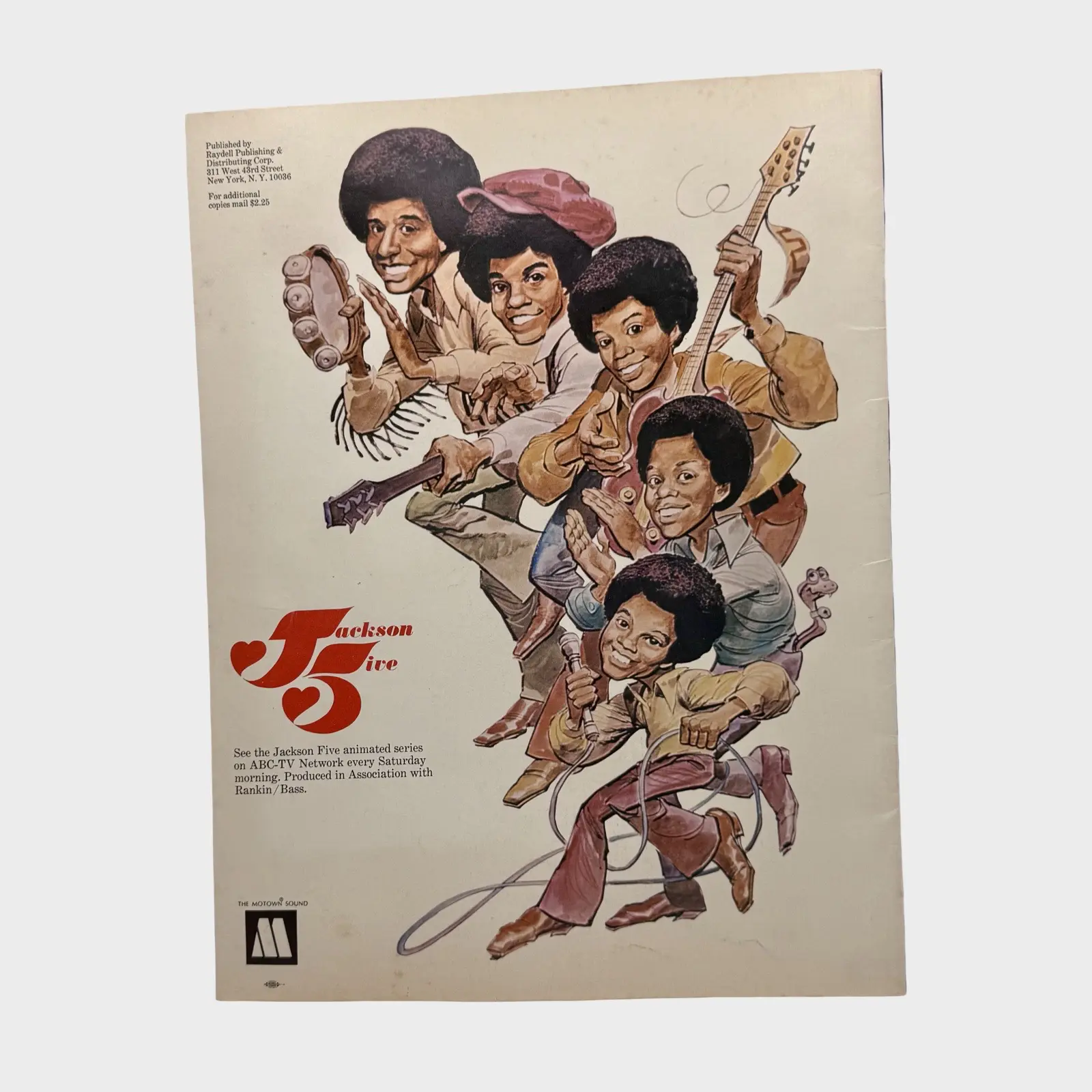 The Jackson 5 World Tour 1973 Concert Program – Michael Jackson Market