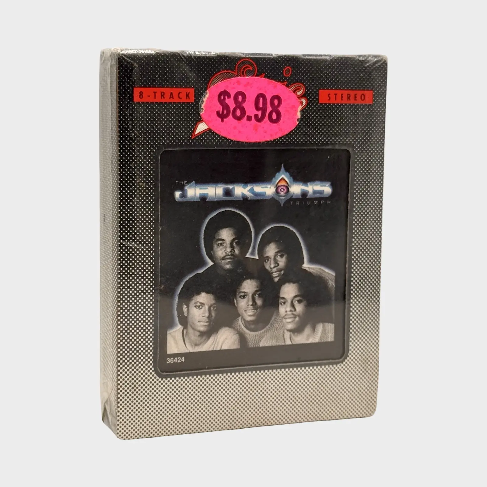 The Jacksons 'Triumph' Sealed 8-Track Tape (USA) – Michael Jackson