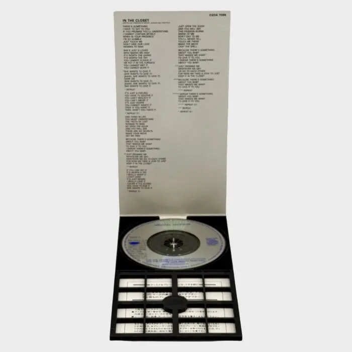 Michael Jackson 'In The Closet' 3″ CD Single (Japan) – Michael