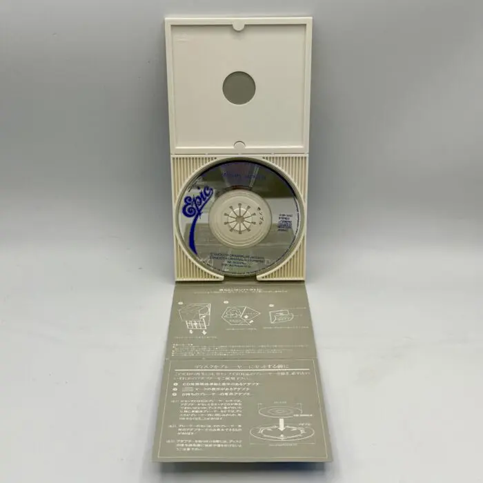 Michael Jackson 'Smooth Criminal' 3″ CD Single (Japan) – Michael