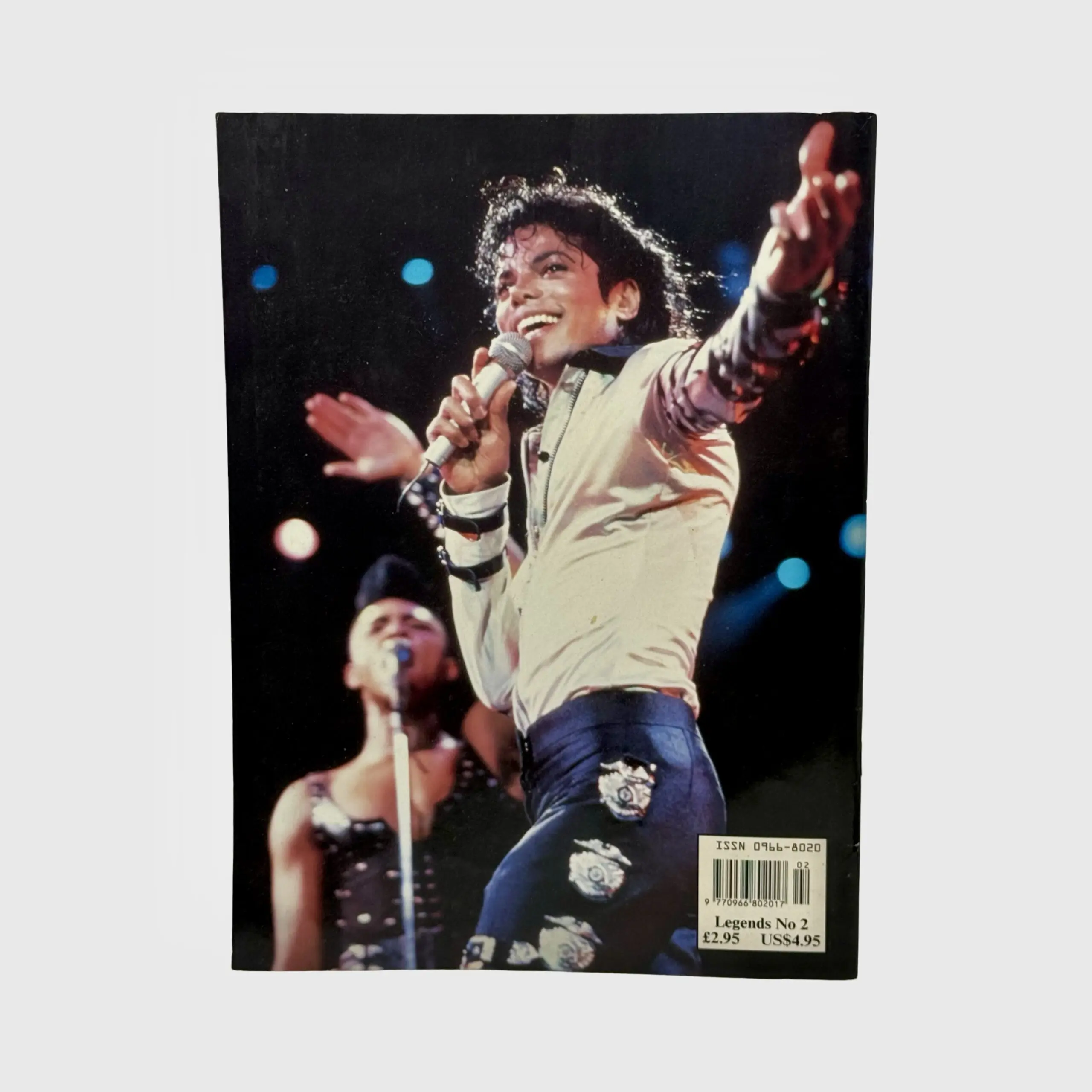 Legends Magazine Featuring Michael Jackson 1988 - Image 2