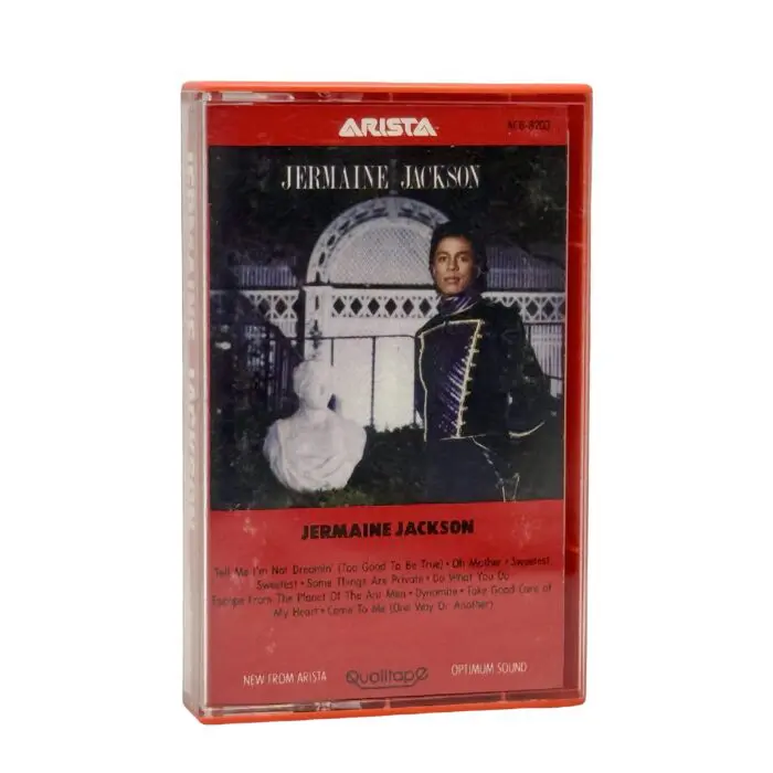 Jermaine Jackson ‘Self Titled’ Cassette (USA)