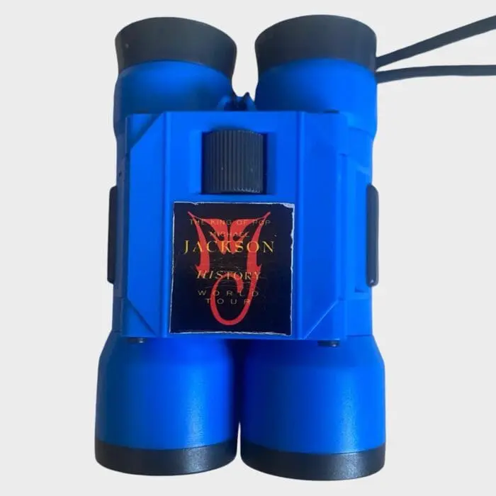 Michael Jackson HIStory World Tour Binoculars Blue