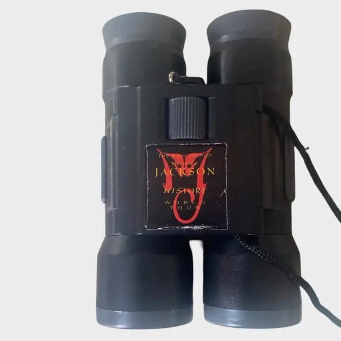 Michael Jackson HIStory World Tour Binoculars Black