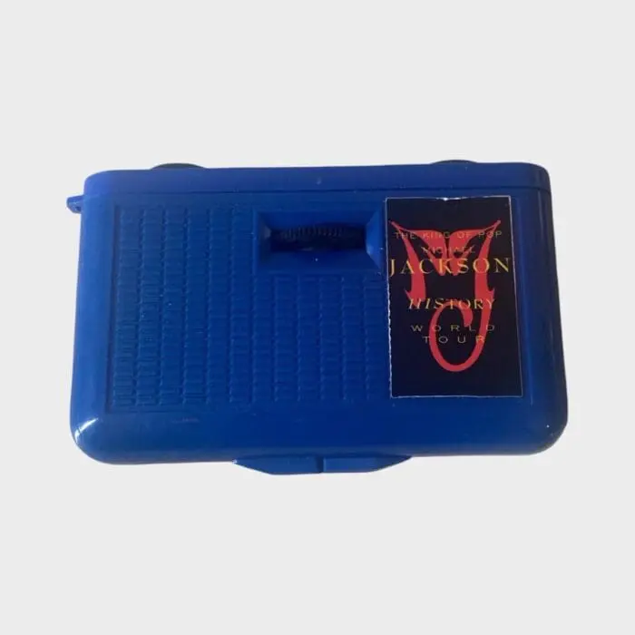 Michael Jackson HIStory World Tour Binoculars Blue
