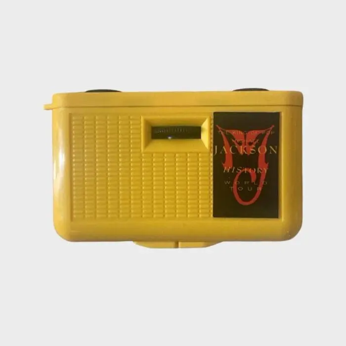 Michael Jackson HIStory World Tour Binoculars Yellow