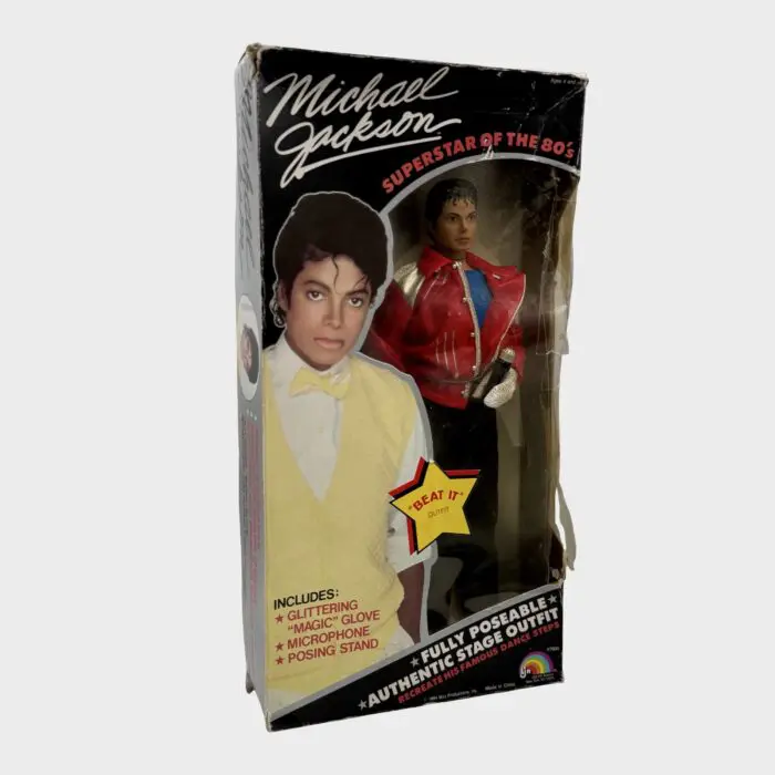 Michael Jackson Thriller Beat It Superstar Doll Michael Jackson Market Michael Jackson Thriller Beat It Superstar Doll Michael Jackson Market