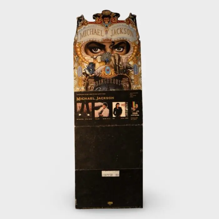 Michael Jackson Dangerous Album Countertop Promo Display – Michael
