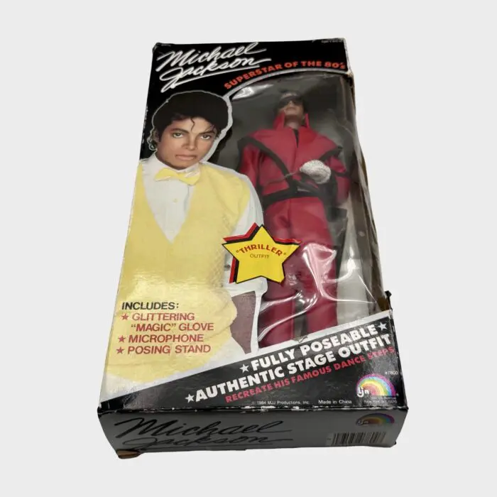 Michael Jackson Thriller Superstar Doll Michael Jackson Market Michael Jackson Thriller Superstar Doll Michael Jackson Market