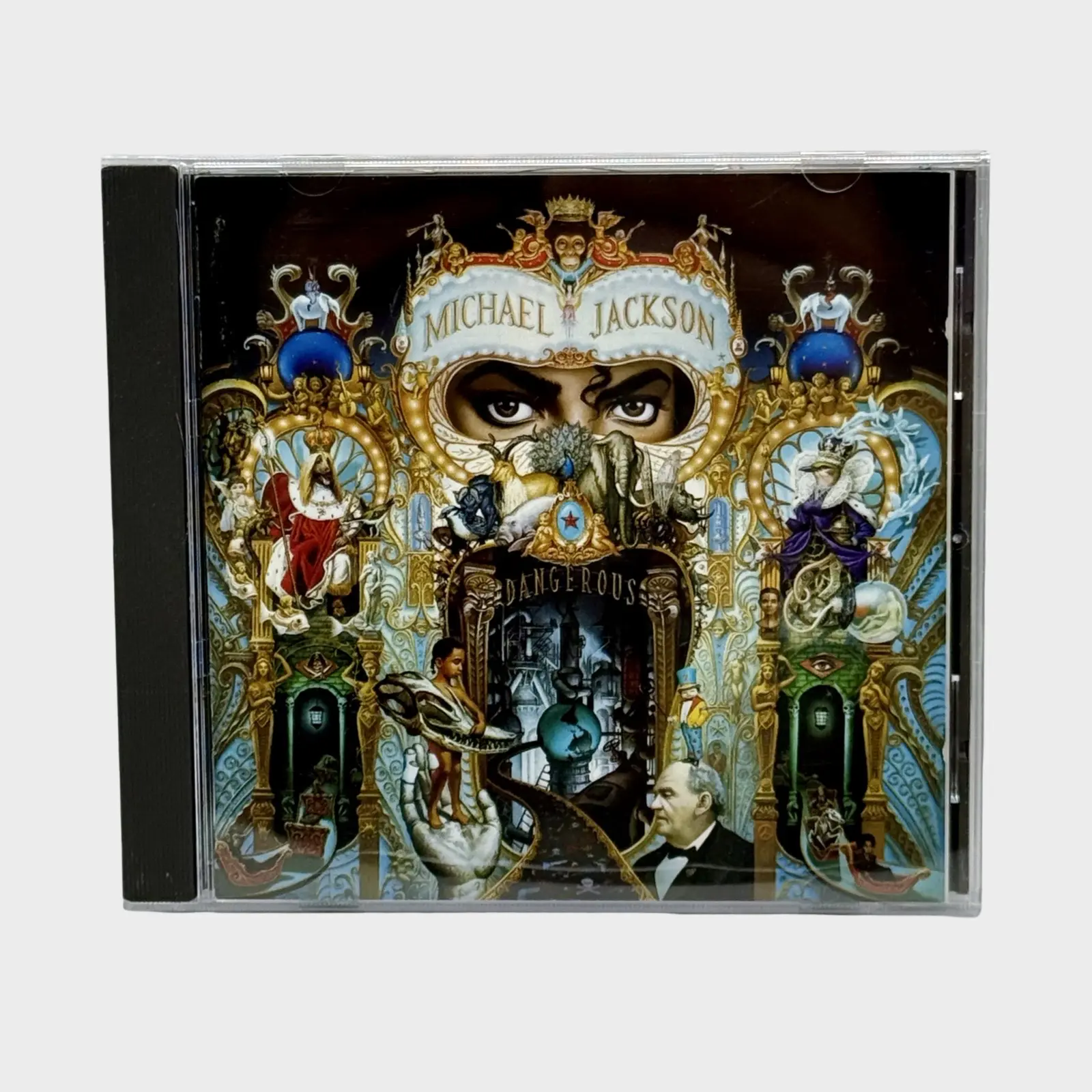 Michael Jackson 'Dangerous' CD (EURO) – Michael Jackson Market