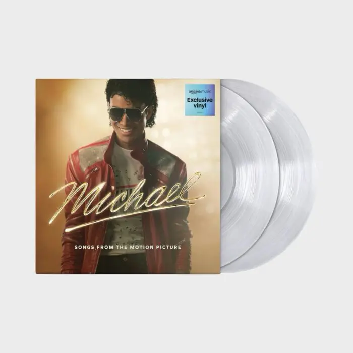 Michael: Songs From The Motion Picture - Limited Edition Clear Color Vinyl 2 LP