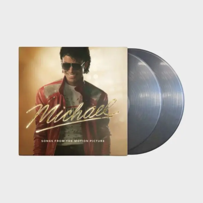 Michael: Songs From The Motion Picture - Limited Edition Black Ice Color Vinyl 2 LP