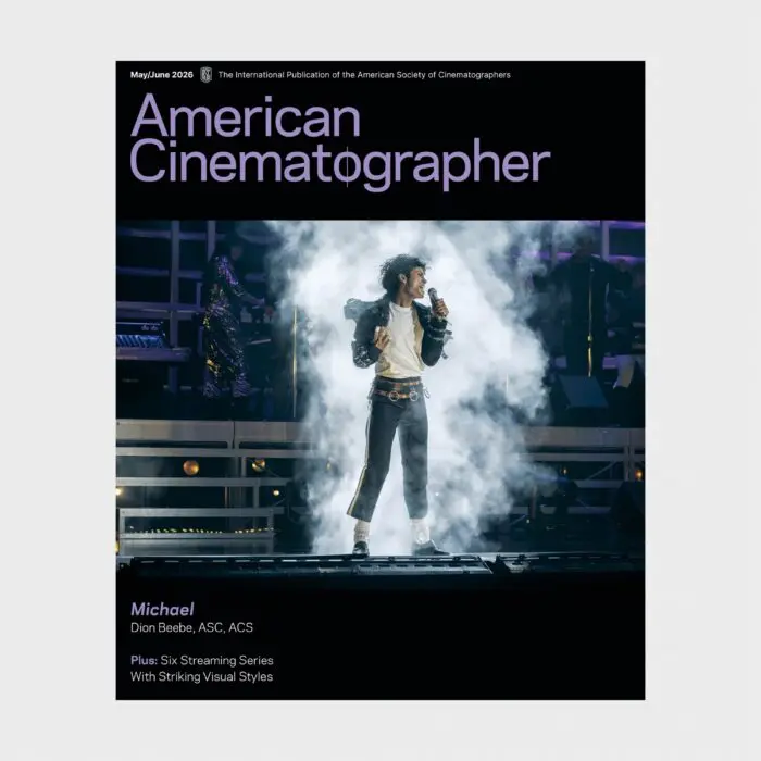 American Cinematographer 
 Magazine May/June 2026 (USA)