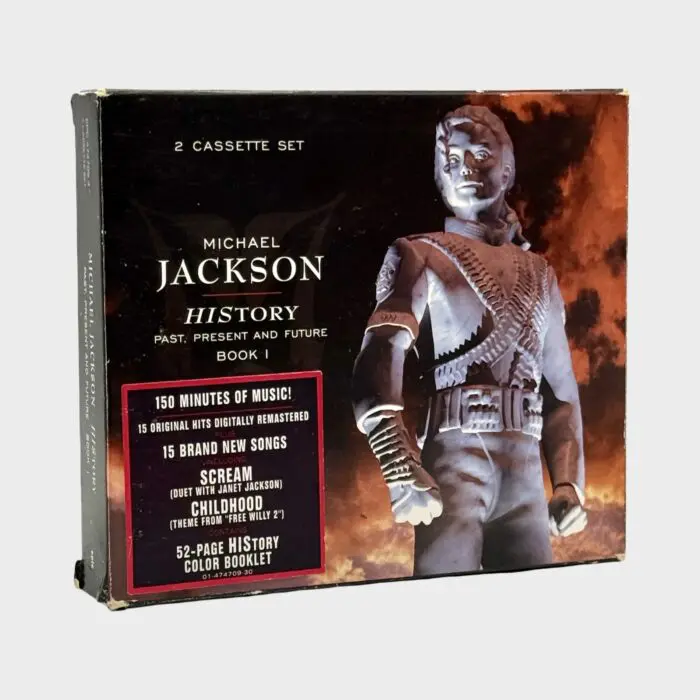 Michael Jackson ‘HIStory’ Cassette (UK)