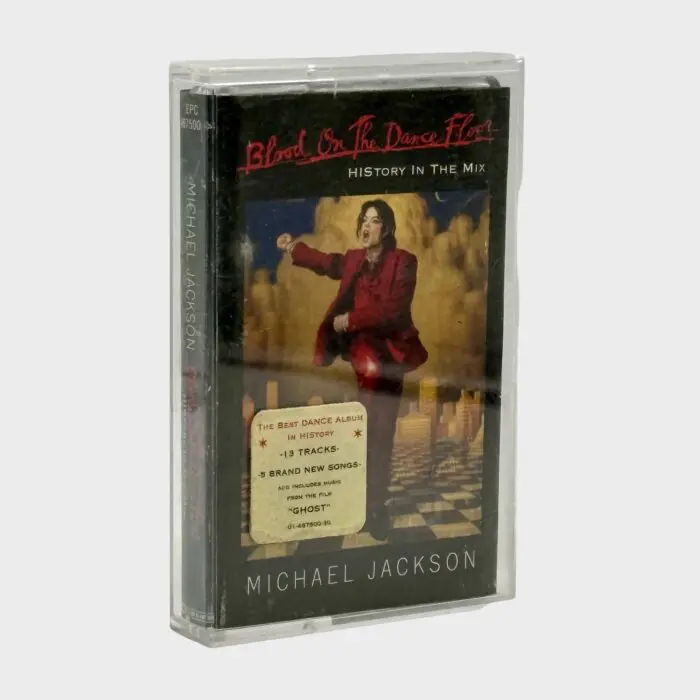 Michael Jackson ‘Blood On The Dance Floor’ Cassette (UK)