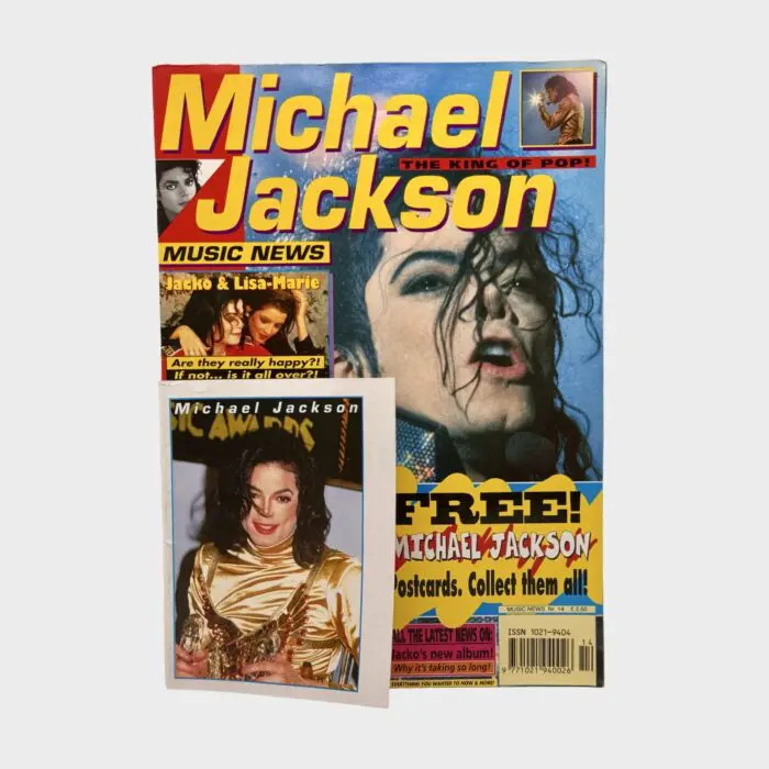 Michael Jackson Fan Magazine 1992 (UK)