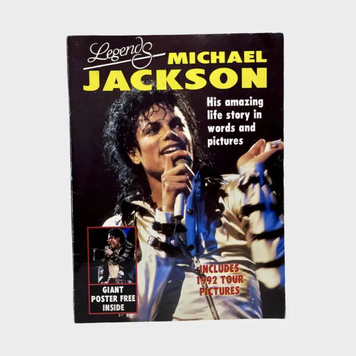 Michael Jackson Fan Magazine 1992 (UK)