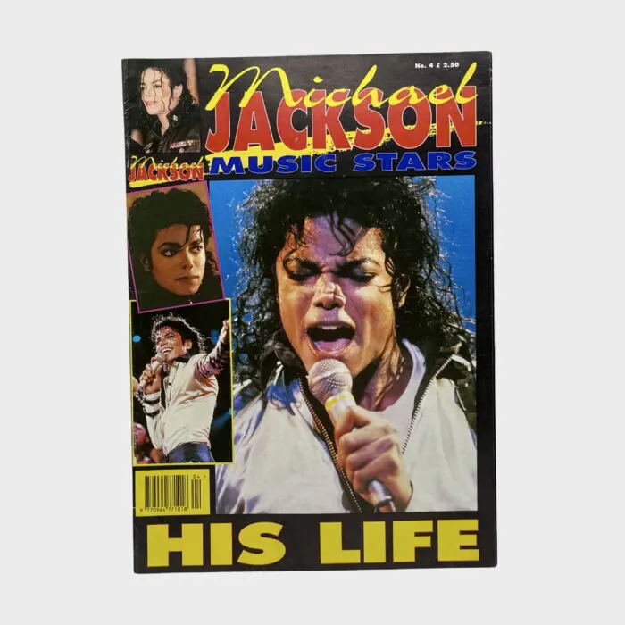 Michael Jackson Music Stars Magazine 1992 (UK)