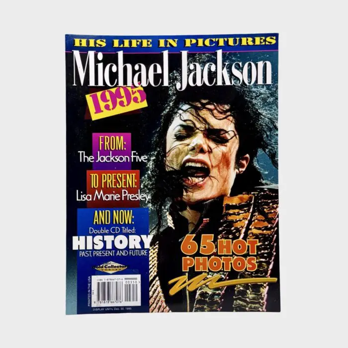 Michael Jackson His Life In Pictures Magazine 1995 (UK)
