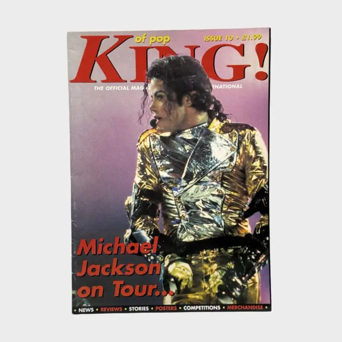 Michael Jackson King! Magazine Issue # 10 (UK)