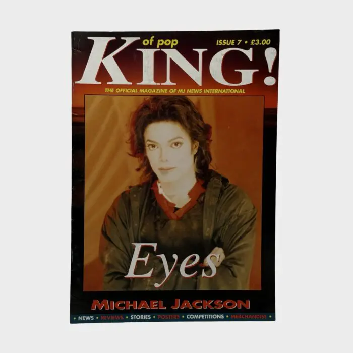 Michael Jackson King! Magazine Issue # 7 (UK)