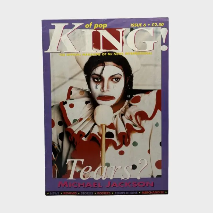 Michael Jackson King! Magazine Issue # 6 (UK)