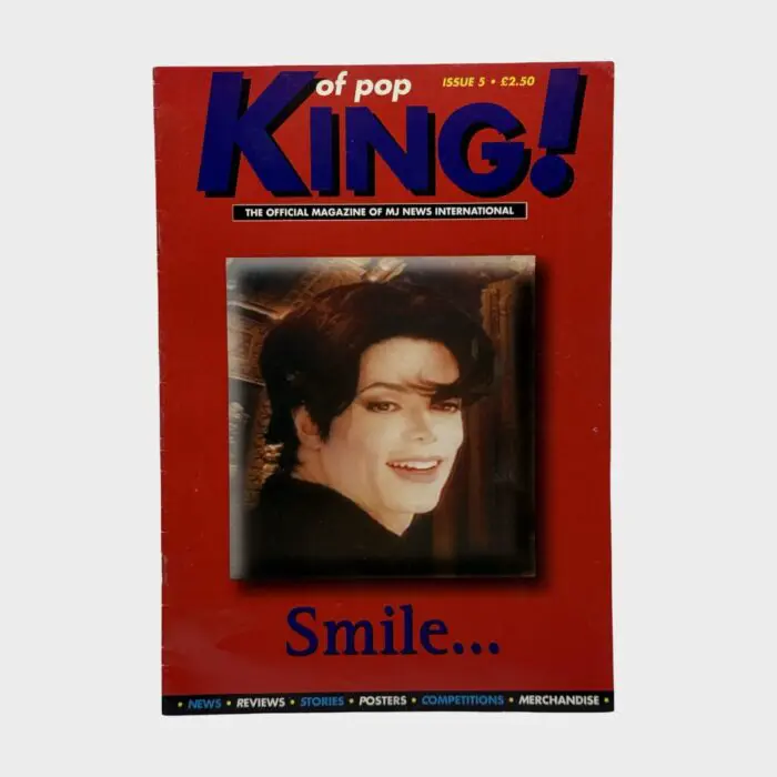 Michael Jackson King! Magazine Issue # 9 (UK)