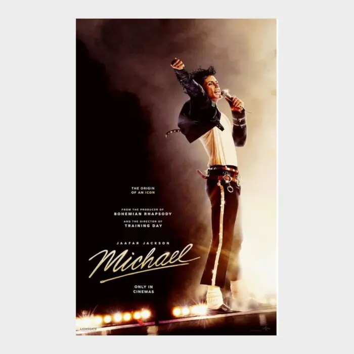 Michael (2026) Movie Promo Double Sided Poster 27” x 40”