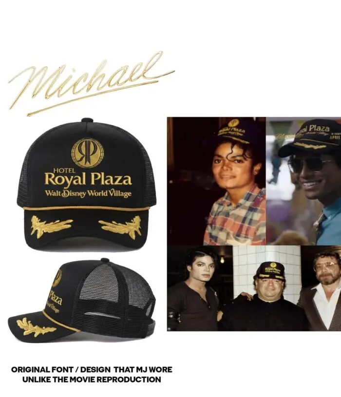 Michael Jackson Movie Cap Royal Plaza Hat