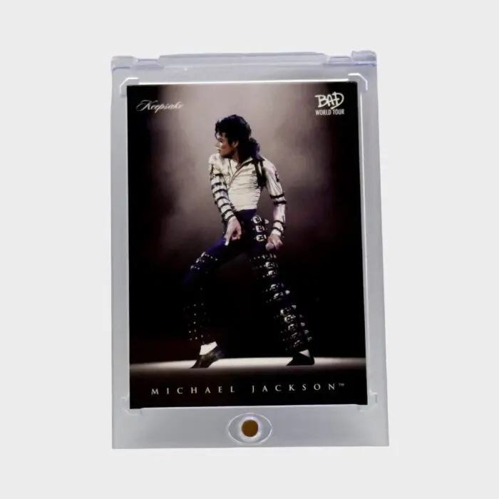 Michael Jackson BAD Tour Keepsake Trading Card # 53