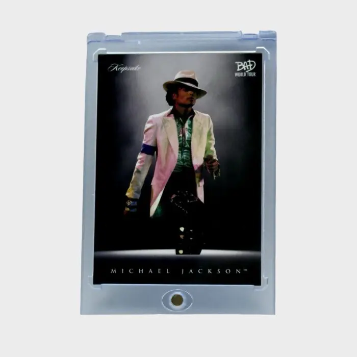 Michael Jackson BAD Tour Keepsake Trading Card # 55