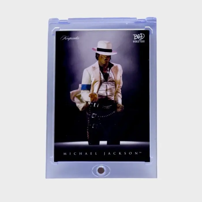 Michael Jackson BAD Tour Keepsake Trading Card # 56